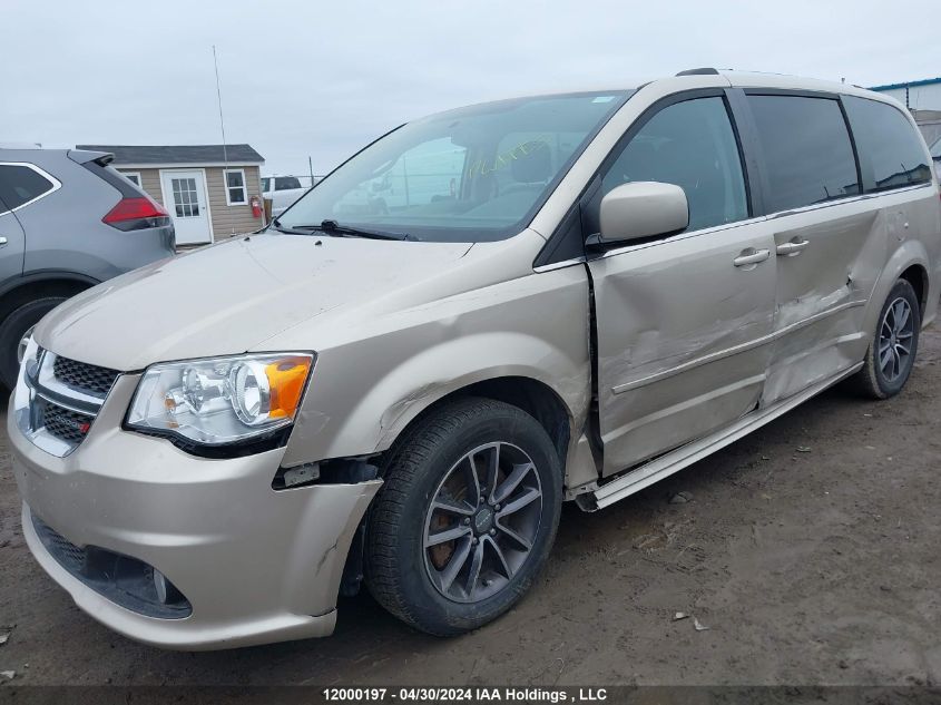2016 Dodge Grand Caravan Se VIN: 2C4RDGBG1GR117696 Lot: 12000197