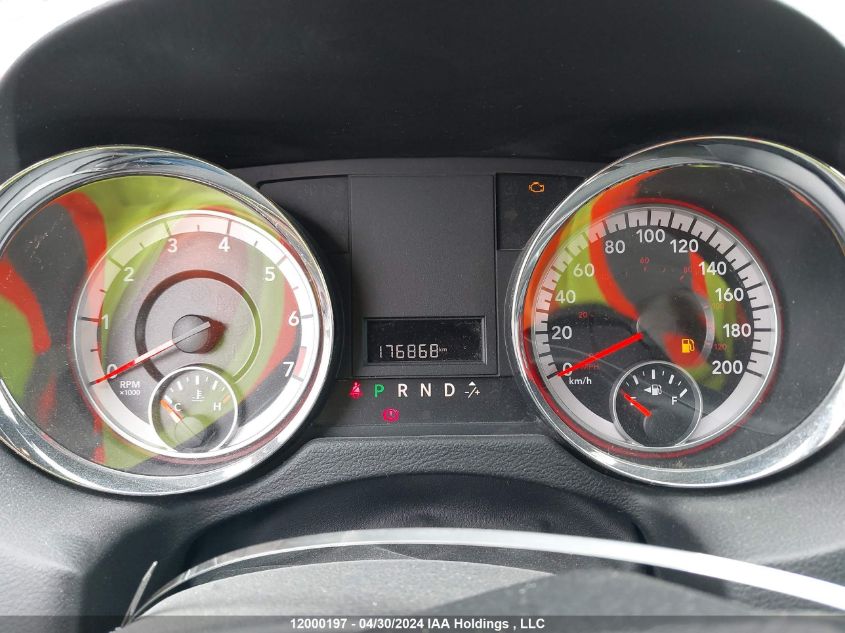 2016 Dodge Grand Caravan Se VIN: 2C4RDGBG1GR117696 Lot: 12000197