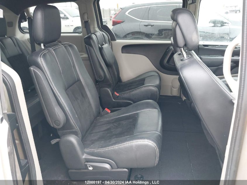 2016 Dodge Grand Caravan Se VIN: 2C4RDGBG1GR117696 Lot: 12000197