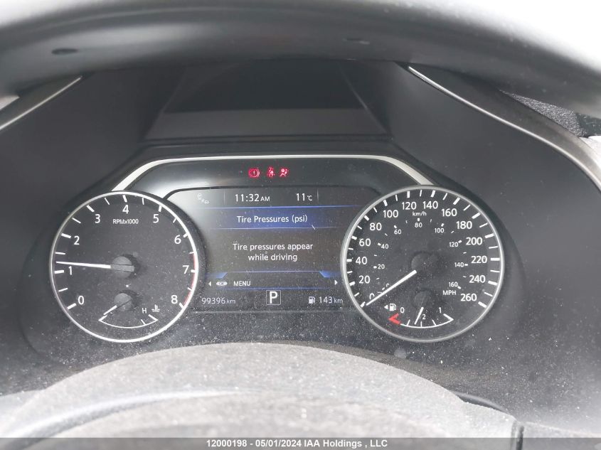 2017 Nissan Murano S/Sl/Sv/Platinum VIN: 5N1AZ2MH4HN161225 Lot: 12000198