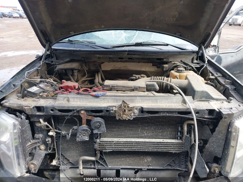 2011 Ford F150 Supercrew VIN: 1FTFW1EF0BKE11823 Lot: 12000211