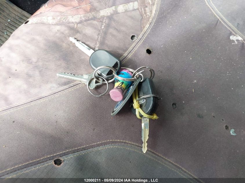 2011 Ford F150 Supercrew VIN: 1FTFW1EF0BKE11823 Lot: 12000211