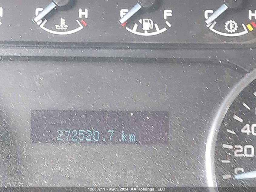 2011 Ford F150 Supercrew VIN: 1FTFW1EF0BKE11823 Lot: 12000211