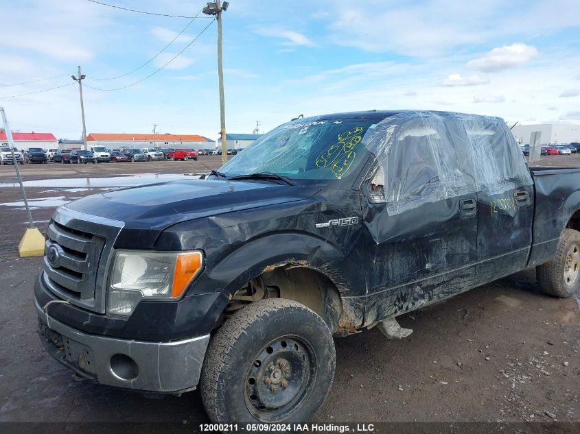 2011 Ford F150 Supercrew VIN: 1FTFW1EF0BKE11823 Lot: 12000211