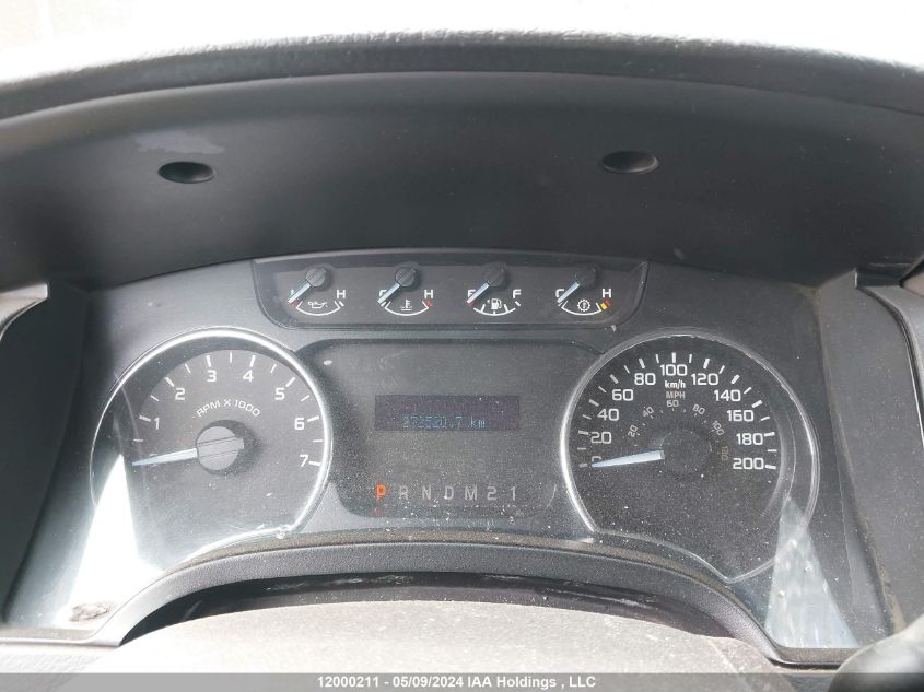 2011 Ford F150 Supercrew VIN: 1FTFW1EF0BKE11823 Lot: 12000211