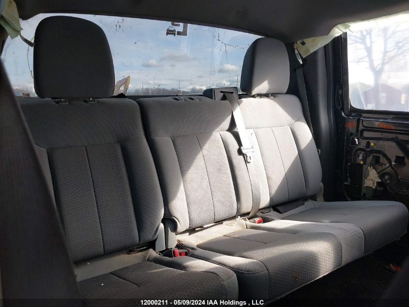 2011 Ford F150 Supercrew VIN: 1FTFW1EF0BKE11823 Lot: 12000211