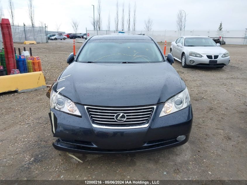 2008 Lexus Es 350 350 VIN: JTHBJ46G382230213 Lot: 12000216