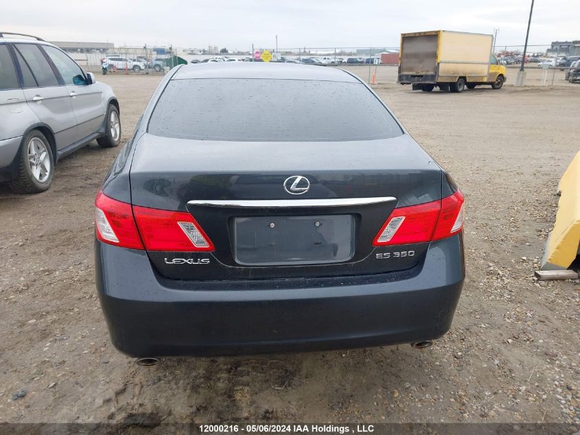 2008 Lexus Es 350 350 VIN: JTHBJ46G382230213 Lot: 12000216