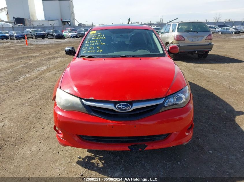 2010 Subaru Impreza VIN: JF1GH6C63AH801914 Lot: 12000221