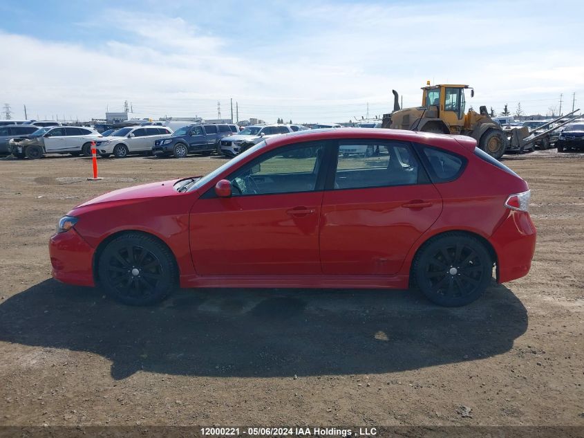 2010 Subaru Impreza VIN: JF1GH6C63AH801914 Lot: 12000221