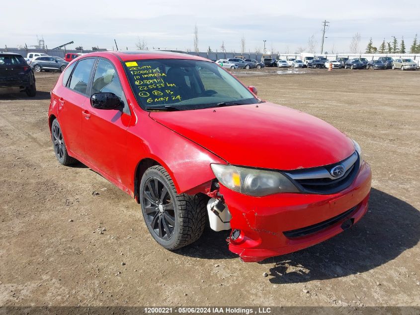 2010 Subaru Impreza VIN: JF1GH6C63AH801914 Lot: 12000221