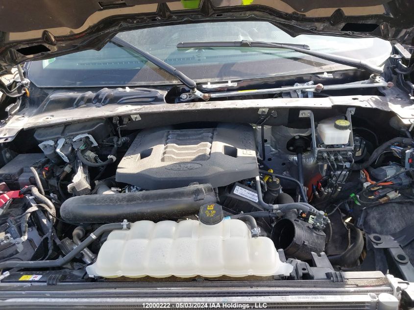 2022 Ford F150 Supercrew VIN: 1FTFW1E82NFB09707 Lot: 12000222