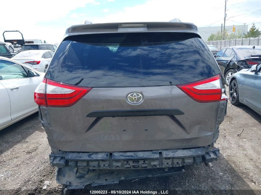 2017 Toyota Sienna 7 Passenger VIN: 5TDZZ3DC9HS818306 Lot: 12000223