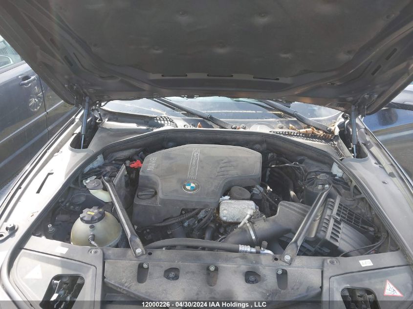 2014 BMW 528 Xi VIN: WBA5A7C50ED617138 Lot: 12000226