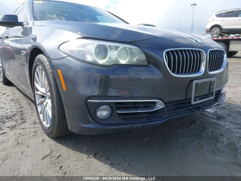 2014 BMW 528 Xi VIN: WBA5A7C50ED617138 Lot: 12000226