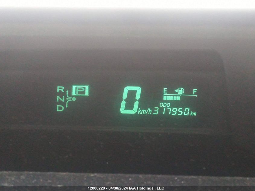 2008 Toyota Prius VIN: JTDKB20U487758394 Lot: 12000229