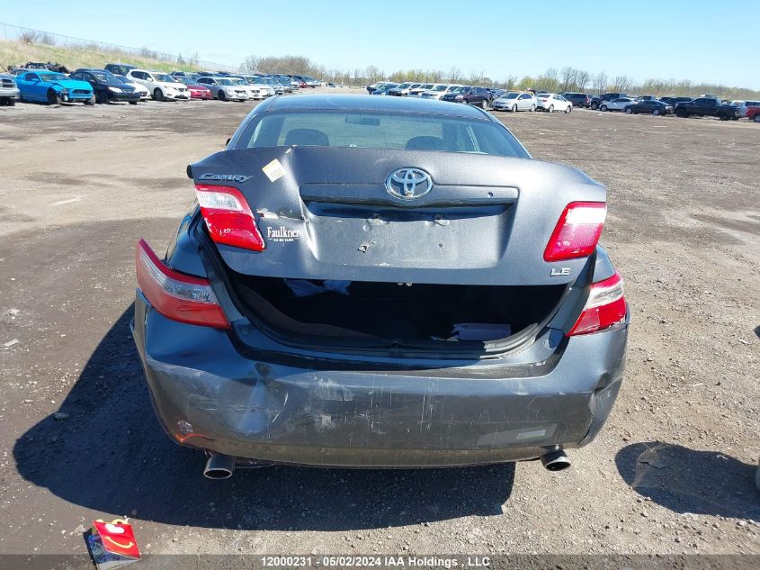 2009 Toyota Camry Le V6/Se V6/Xle V6 VIN: 4T1BK46K39U082133 Lot: 12000231