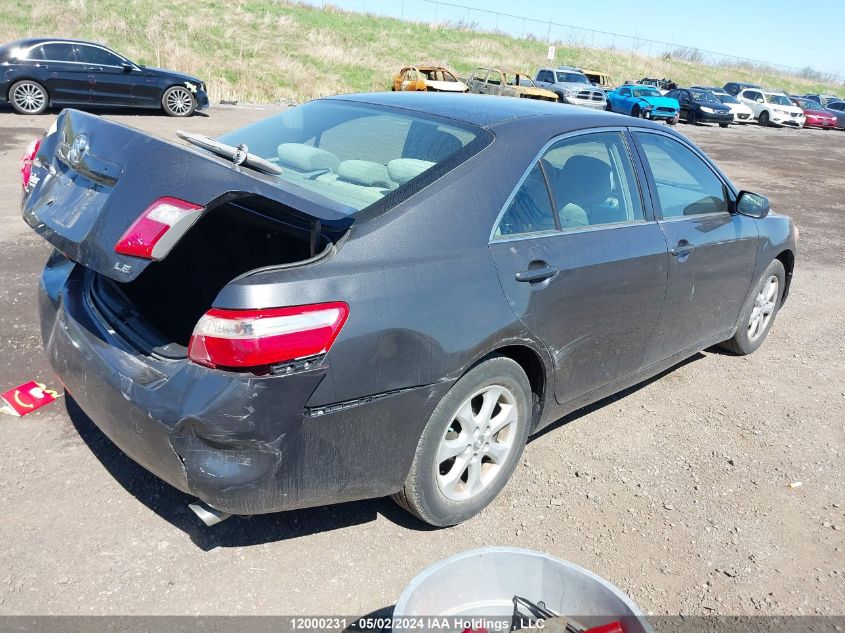 2009 Toyota Camry Le V6/Se V6/Xle V6 VIN: 4T1BK46K39U082133 Lot: 12000231