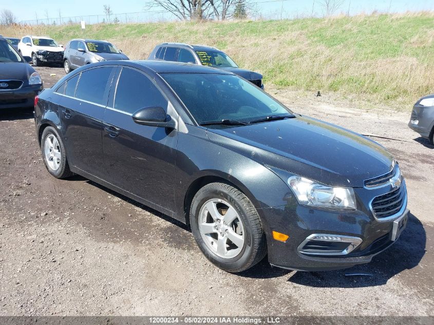 2015 Chevrolet Cruze VIN: 1G1PE5SB4F7104074 Lot: 12000234