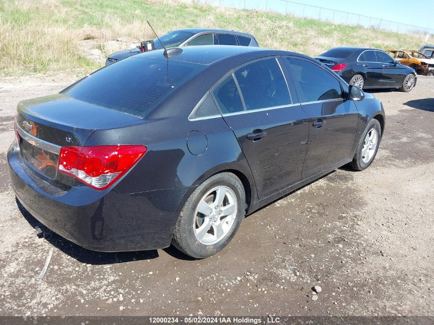 2015 Chevrolet Cruze VIN: 1G1PE5SB4F7104074 Lot: 12000234