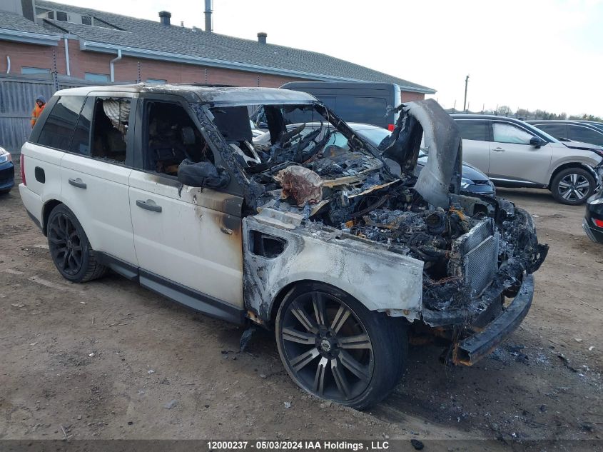 2009 Land Rover Range Rover Sport VIN: SALSK25469A212699 Lot: 12000237