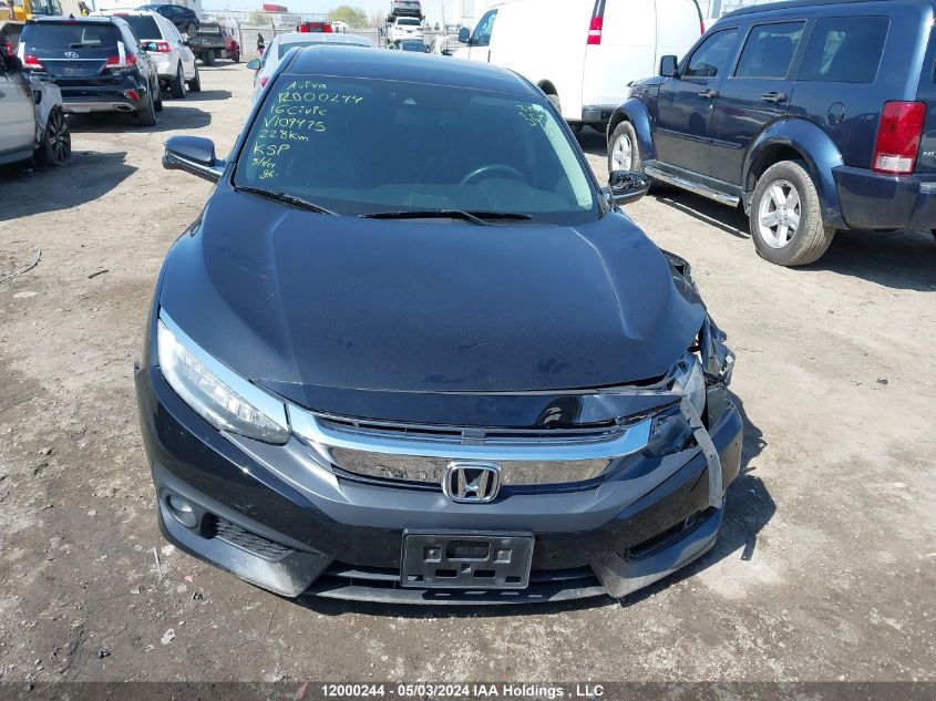 2016 Honda Civic Sedan VIN: 2HGFC1F93GH109475 Lot: 12000244