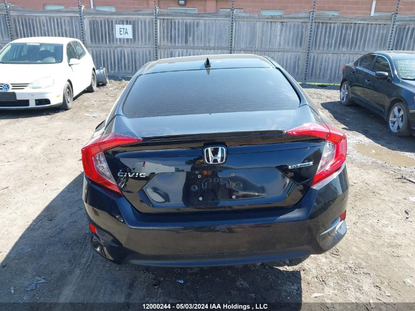 2016 Honda Civic Sedan VIN: 2HGFC1F93GH109475 Lot: 12000244