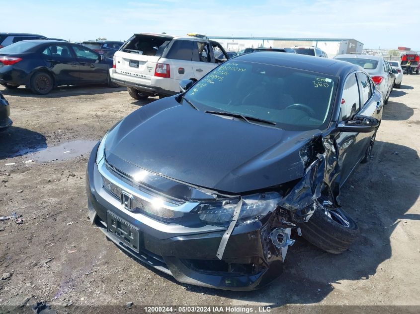 2016 Honda Civic Sedan VIN: 2HGFC1F93GH109475 Lot: 12000244