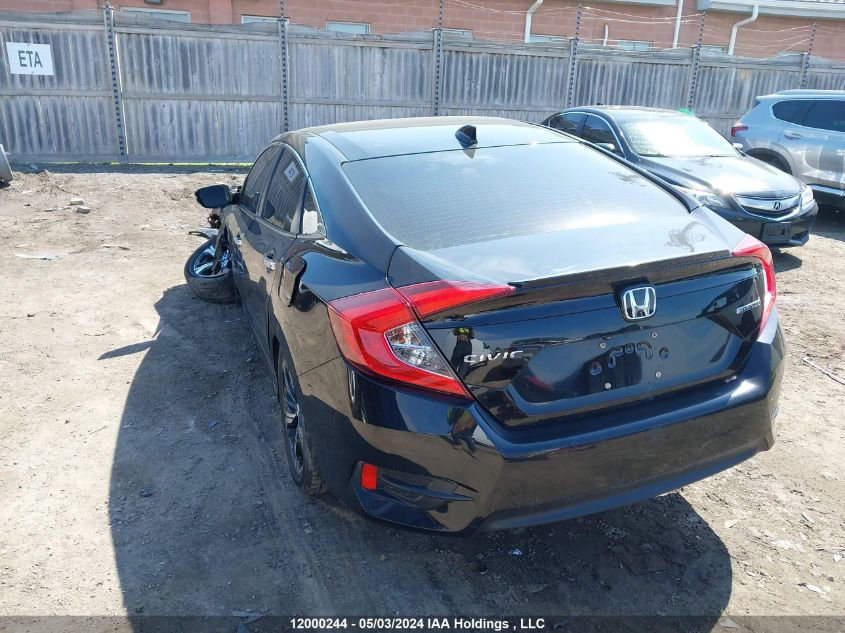 2016 Honda Civic Sedan VIN: 2HGFC1F93GH109475 Lot: 12000244