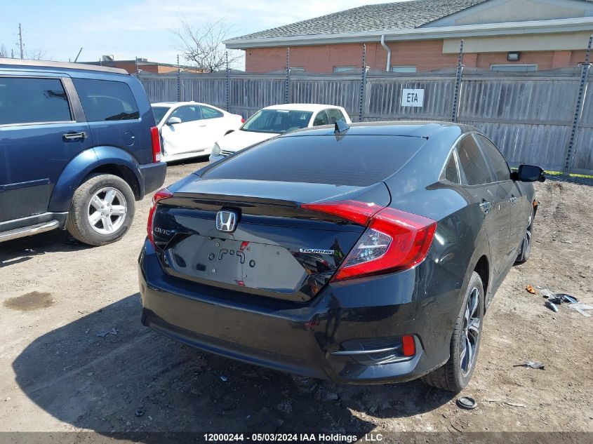 2016 Honda Civic Sedan VIN: 2HGFC1F93GH109475 Lot: 12000244