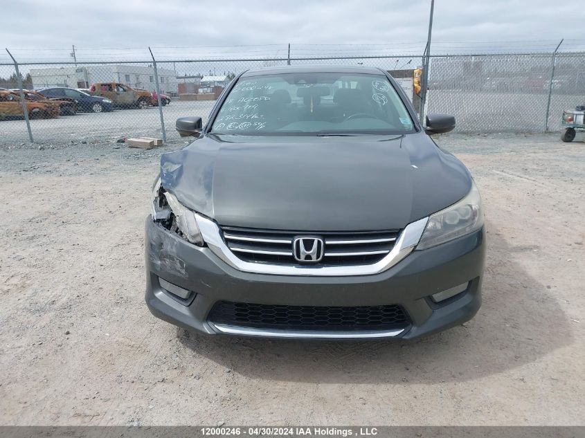 2014 Honda Accord Sedan VIN: 1HGCR2F91EA800409 Lot: 12000246