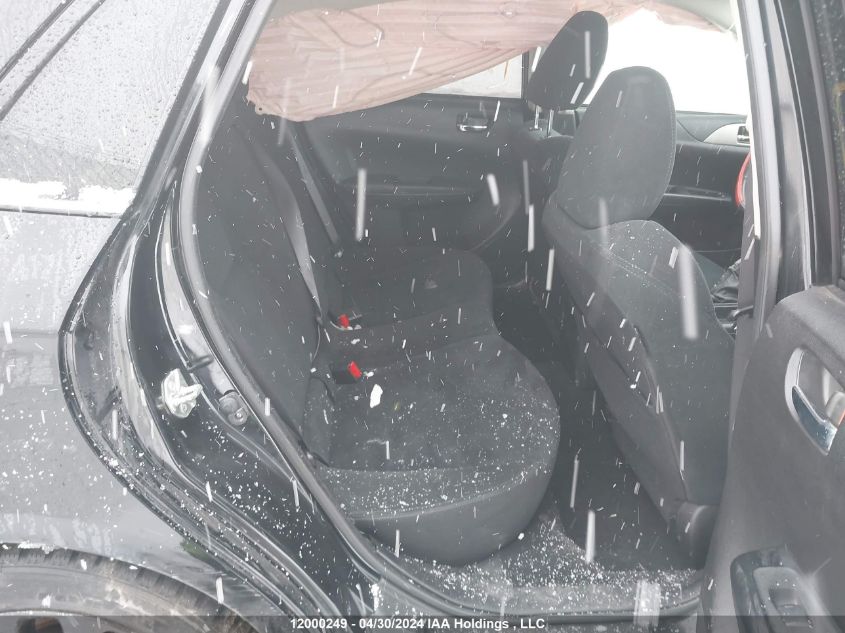 2010 Subaru Impreza 2.5I VIN: JF1GE6C6XAG502662 Lot: 12000249