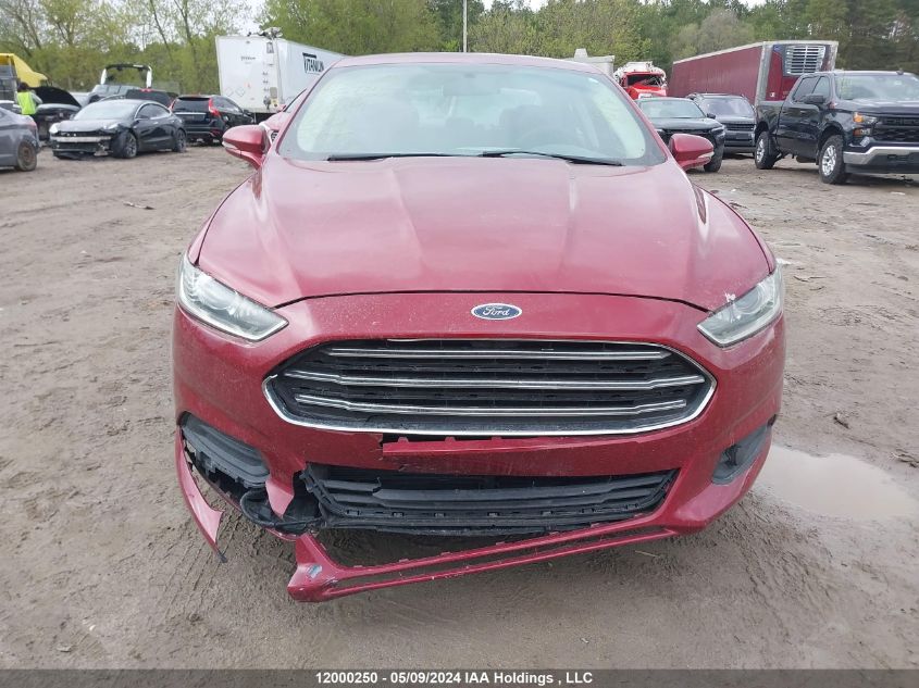 2013 Ford Fusion Se VIN: 3FA6P0HR5DR352981 Lot: 12000250