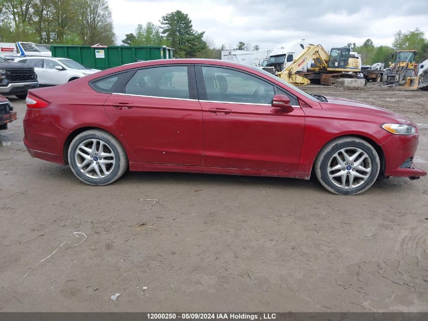 2013 Ford Fusion Se VIN: 3FA6P0HR5DR352981 Lot: 12000250