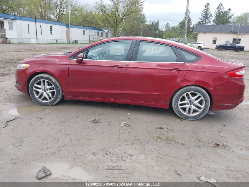 2013 Ford Fusion Se VIN: 3FA6P0HR5DR352981 Lot: 12000250