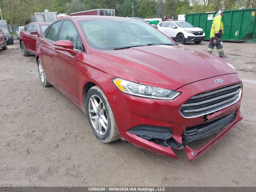 2013 Ford Fusion Se VIN: 3FA6P0HR5DR352981 Lot: 12000250