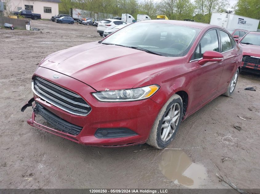 2013 Ford Fusion Se VIN: 3FA6P0HR5DR352981 Lot: 12000250