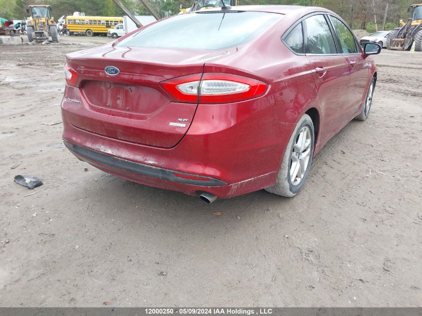 2013 Ford Fusion Se VIN: 3FA6P0HR5DR352981 Lot: 12000250