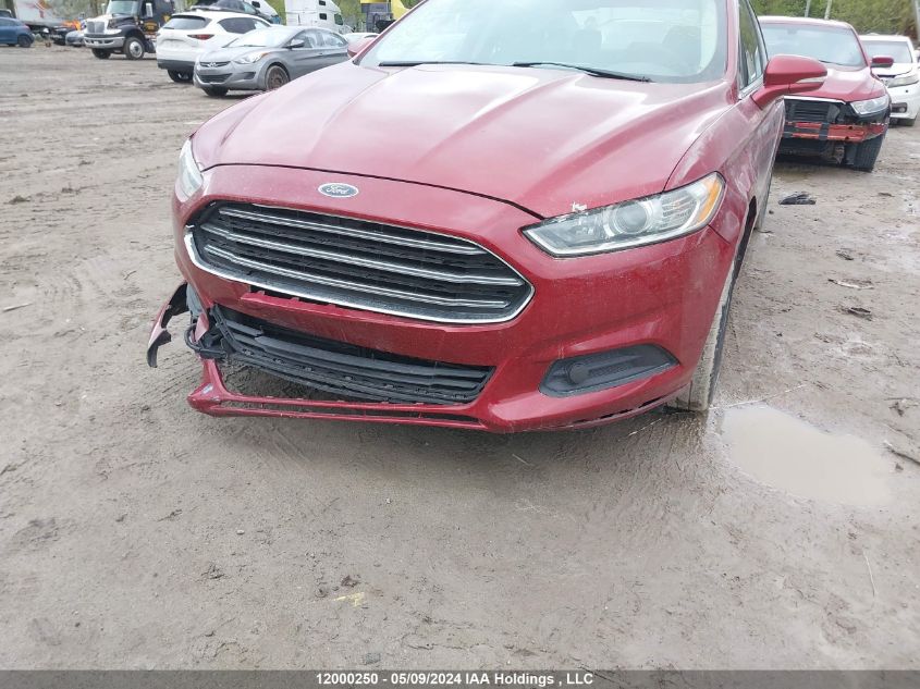 2013 Ford Fusion Se VIN: 3FA6P0HR5DR352981 Lot: 12000250