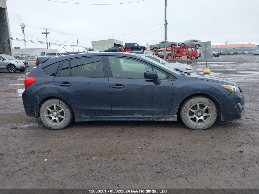 2015 Subaru Impreza VIN: JF1GPAK67FG285884 Lot: 12000251