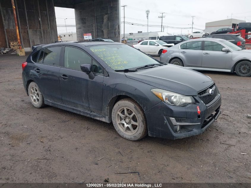 2015 Subaru Impreza VIN: JF1GPAK67FG285884 Lot: 12000251