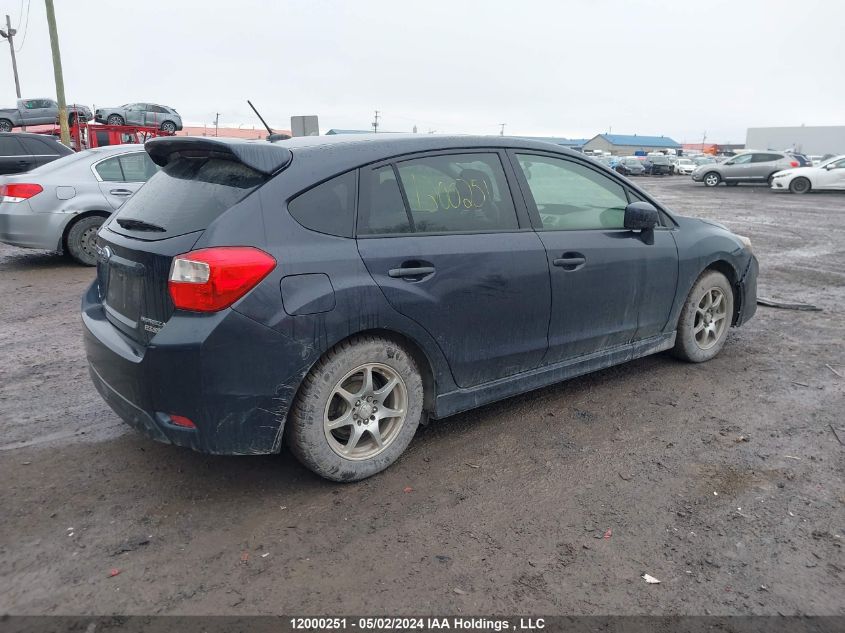 2015 Subaru Impreza VIN: JF1GPAK67FG285884 Lot: 12000251