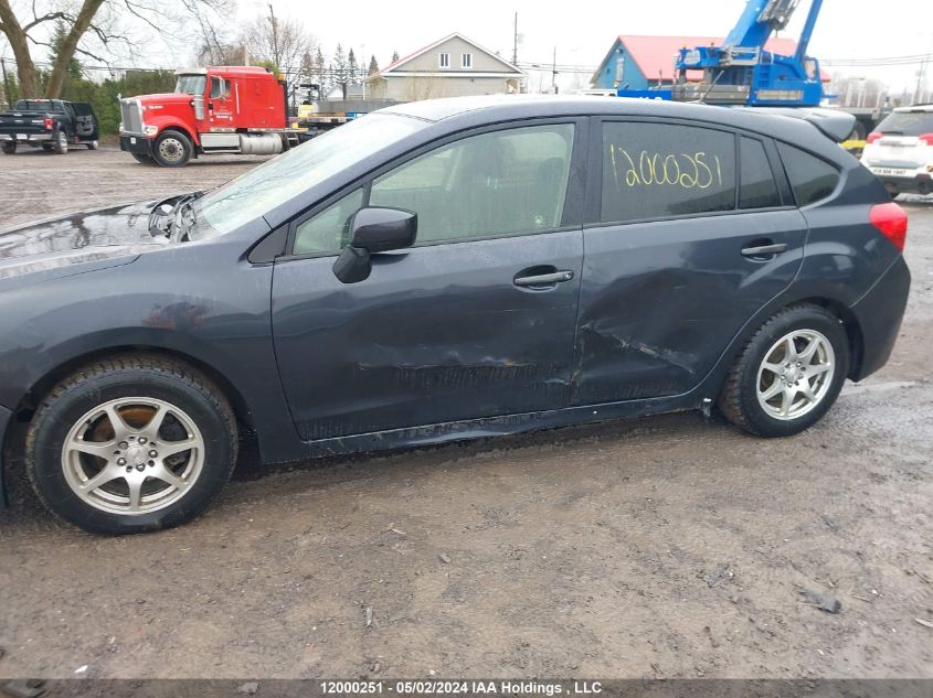 2015 Subaru Impreza VIN: JF1GPAK67FG285884 Lot: 12000251