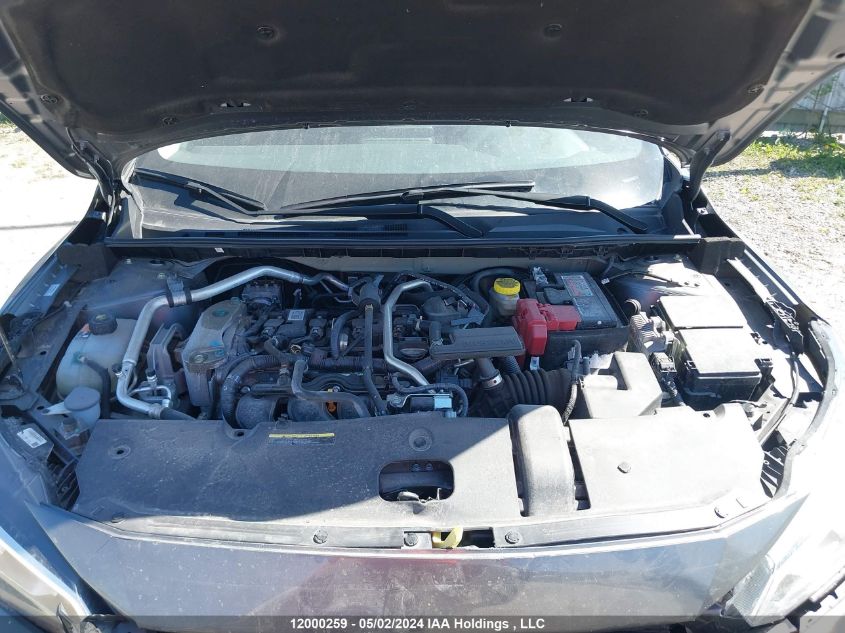 2022 Nissan Sentra VIN: 3N1AB8BV5NY300851 Lot: 12000259