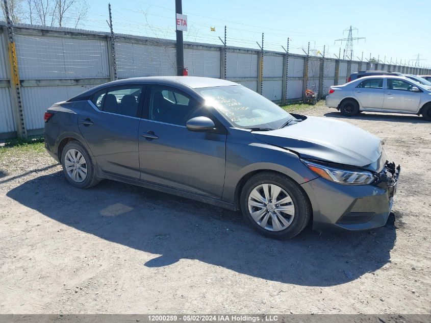 2022 Nissan Sentra VIN: 3N1AB8BV5NY300851 Lot: 12000259