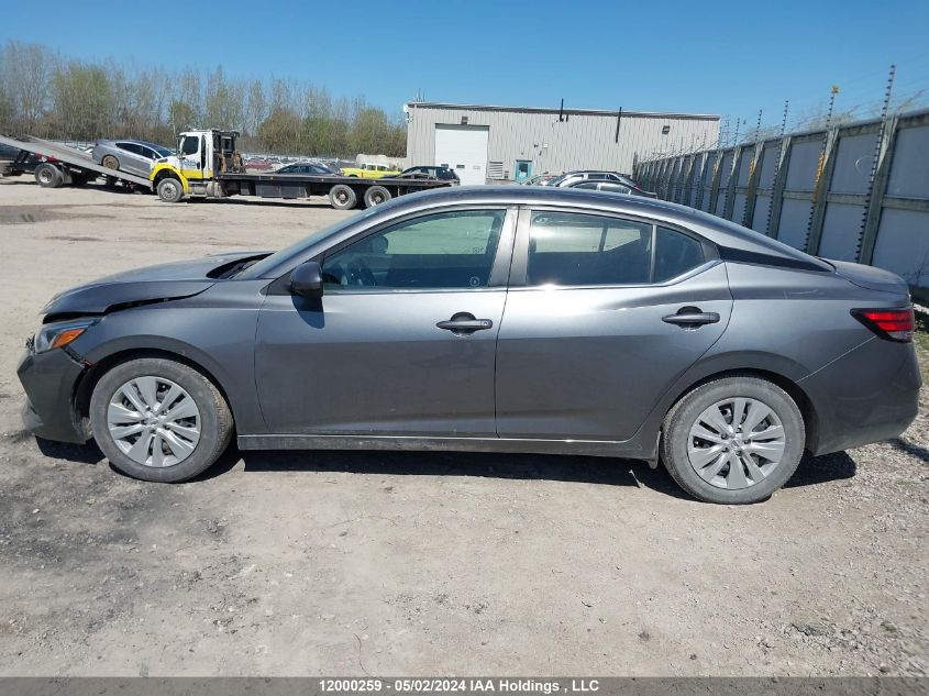 2022 Nissan Sentra VIN: 3N1AB8BV5NY300851 Lot: 12000259