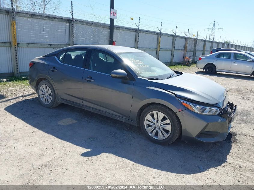 2022 Nissan Sentra VIN: 3N1AB8BV5NY300851 Lot: 12000259