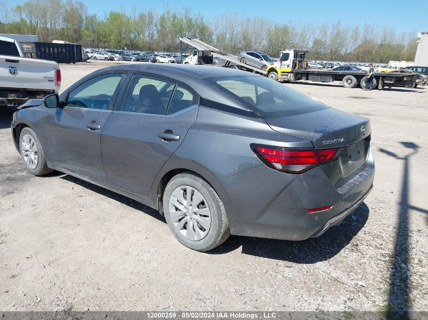 2022 Nissan Sentra VIN: 3N1AB8BV5NY300851 Lot: 12000259