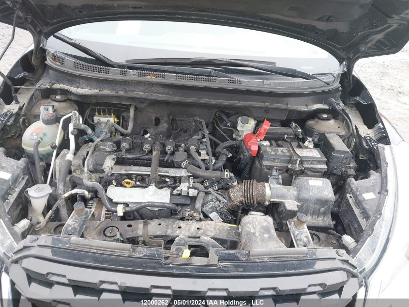 2022 Nissan Kicks VIN: 3N1CP5BV7NL490691 Lot: 12000262