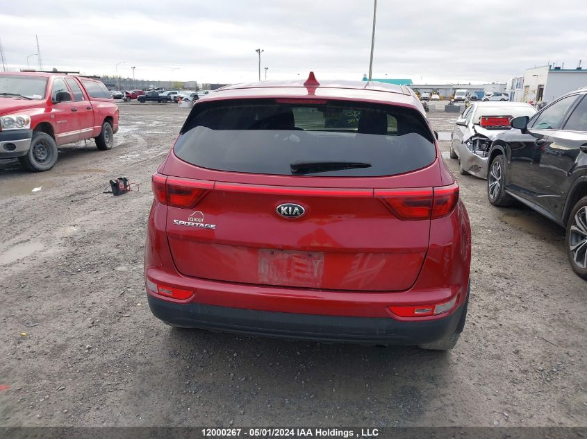 2017 Kia Sportage VIN: KNDPM3AC6H7120790 Lot: 12000267